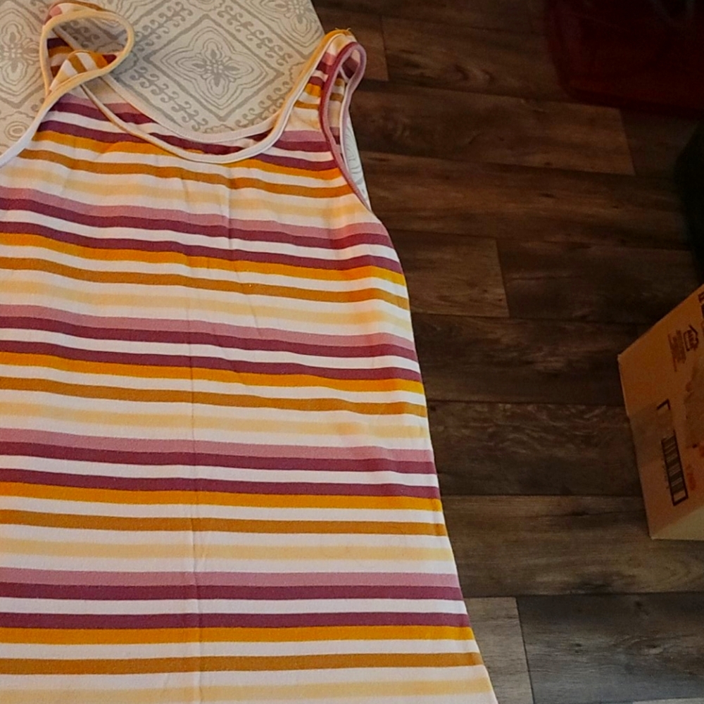 A new day tank top
